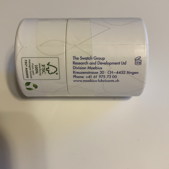 SYNT-A-LUBE Moebius 9010 2ml for for pallets lubrication SWISS MADE 02/2030 - Picture 3 of 4